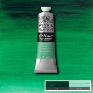 Winsor & Newton 37ml Λάδι Νερού Artisan Series 1 Phthalocyanine Green (Yellow Shade)