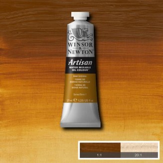 Winsor & Newton 37ml Λάδι Νερού Artisan Series 1 Raw Sienna