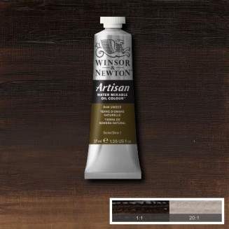 Winsor & Newton 37ml Λάδι Νερού Artisan Series 1 Raw Umber