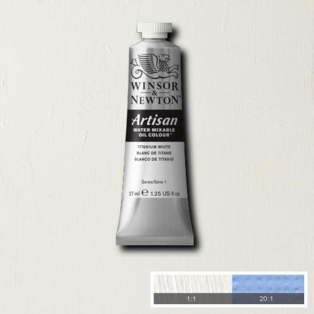 Winsor & Newton 37ml Λάδι Νερού Artisan Series 1 Titanium White