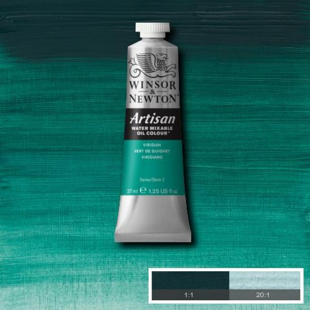 Winsor & Newton 37ml Λάδι Νερού Artisan Series 2 Viridian