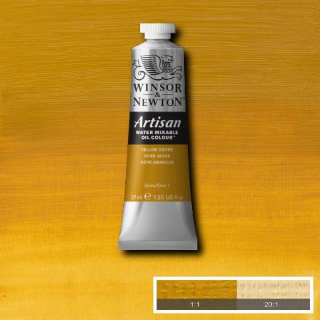 Winsor & Newton 37ml Λάδι Νερού Artisan Series 1 Yellow Ochre