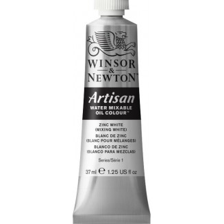 Winsor & Newton 37ml Λάδι Νερού Artisan Series 1 Zinc White (Mixing White)