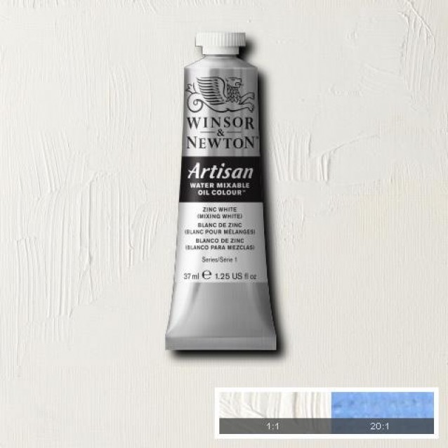 Winsor & Newton 37ml Λάδι Νερού Artisan Series 1 Zinc White (Mixing White)