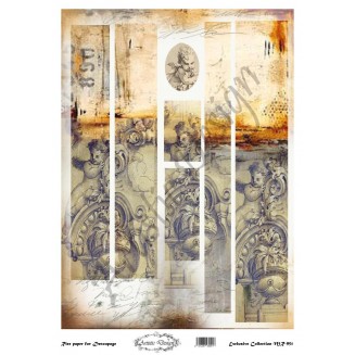 Artistic Design Ριζόχαρτο Decoupage Λαμπάδας 30x40cm MR-951