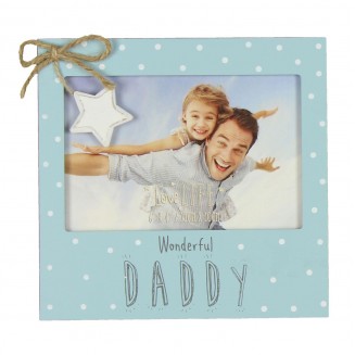 Κορνίζα 15x10cm Wonderful Daddy