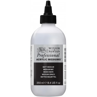 Winsor & Newton Professional Acrylic Matt Medium 250ml