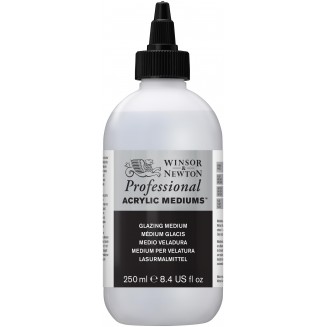 Winsor & Newton Professional Glazing Medium 250ml