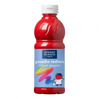 Lefranc & Bourgeois 500ml Τέμπερα Redimix 327 Brilliant Red