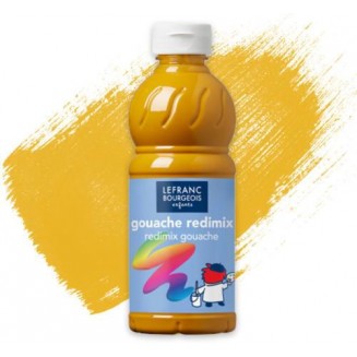 Lefranc & Bourgeois 1lt Τέμπερα Redimix 302 Yellow Ochre