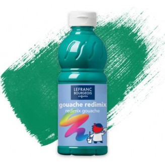 Lefranc & Bourgeois 1lt Τέμπερα Redimix 529 Viridian Green