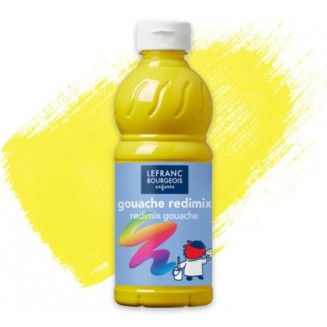 Lefranc & Bourgeois 500ml Τέμπερα Redimix 153 Primary Yellow