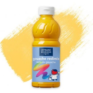 Lefranc & Bourgeois 500ml Τέμπερα Redimix 176 Bright Yellow