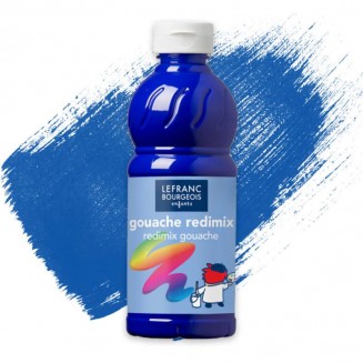 Lefranc & Bourgeois 500ml Τέμπερα Redimix 054 Blue Ultramarine