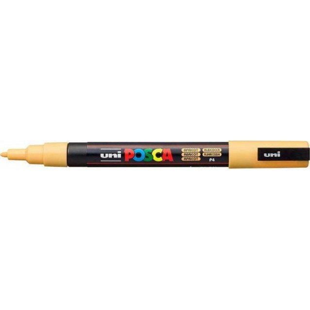 Posca Μαρκαδόρος PC-5M Μεσαίος 1,8-2,5mm Βερυκοκκί