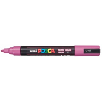 Posca Μαρκαδόρος PC-5M Μεσαίος 1,8-2,5mm Βατόμουρο