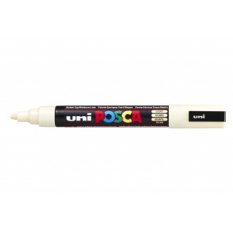 Posca Μαρκαδόρος PC-5M Μεσαίος 1,8-2,5mm Ιβουάρ