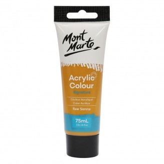 Mont Marte 75ml Studio Acrylic 06 Raw Sienna