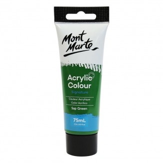 Mont Marte 75ml Studio Acrylic 26 Sap Green