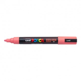 Posca Μαρκαδόρος PC-5M Μεσαίος 1,8-2,5mm Κοραλλί