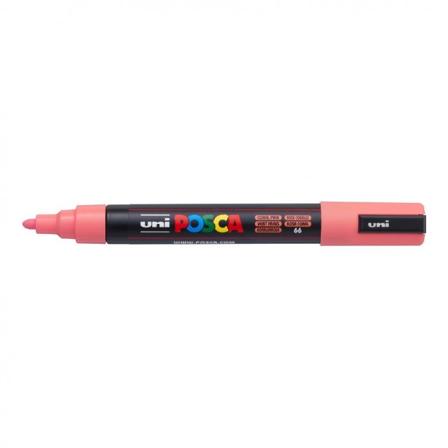 Posca Μαρκαδόρος PC-5M Μεσαίος 1,8-2,5mm Κοραλλί