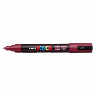 Posca Μαρκαδόρος PC-5M Μεσαίος 1,8-2,5mm Μπορντό