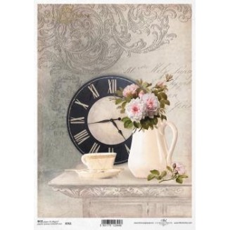 Itd. Collection Ριζόχαρτο Decoupage A4 (21x29,7cm) Retro Style – Tea time