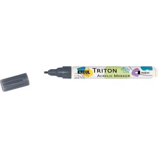 KREUL Triton Ακρυλικός Μαρκαδόρος 1-3mm Γραφίτης