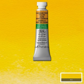 Winsor & Newton 5ml Ακουαρέλας Professional 890 Cadmium Free Yellow Series 4