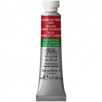 Winsor & Newton 5ml Ακουαρέλας Professional 901 Cadmium Free Red Series 4