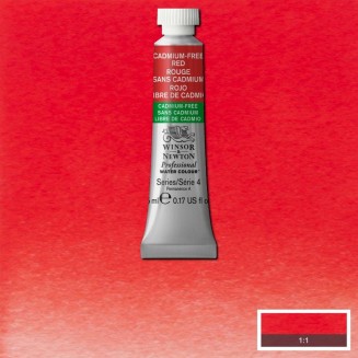 Winsor & Newton 5ml Ακουαρέλας Professional 901 Cadmium Free Red Series 4