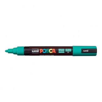 Posca Μαρκαδόρος PC-5M Μεσαίος 1,8-2,5mm Σμαραγδί