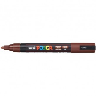 Posca Μαρκαδόρος PC-5M Μεσαίος 1,8-2,5mm Κακάο