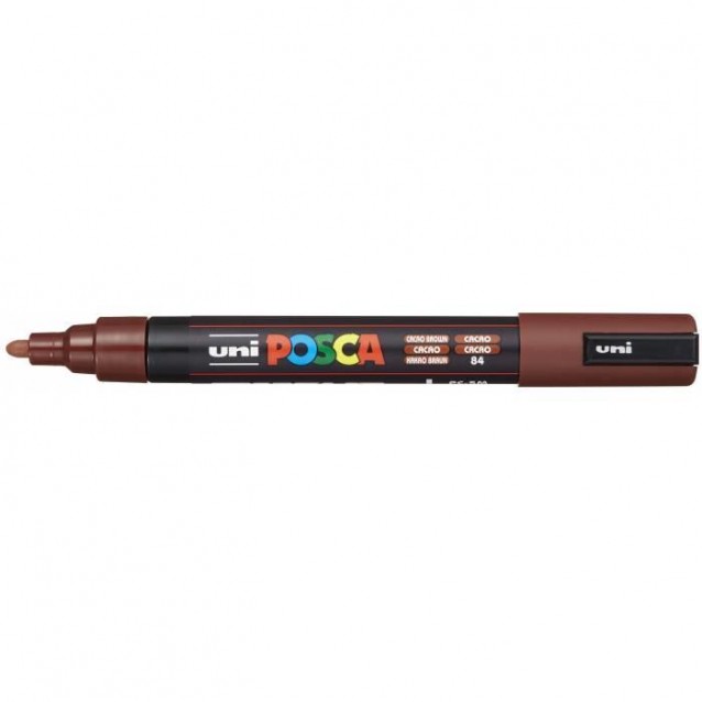 Posca Μαρκαδόρος PC-5M Μεσαίος 1,8-2,5mm Κακάο