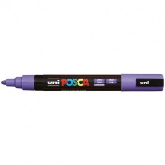 Posca Μαρκαδόρος PC-5M Μεσαίος 1,8-2,5mm Λιλά