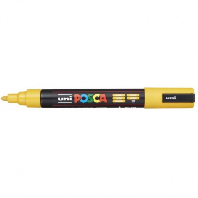 Posca Μαρκαδόρος PC-5M Μεσαίος 1,8-2,5mm Ώχρα