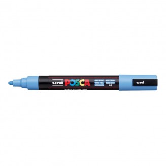 Posca Μαρκαδόρος PC-5M Μεσαίος 1,8-2,5mm Γαλάζιο