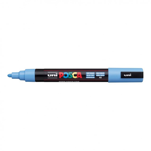 Posca Μαρκαδόρος PC-5M Μεσαίος 1,8-2,5mm Γαλάζιο