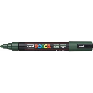 Posca Μαρκαδόρος PC-5M Μεσαίος 1,8-2,5mm Κυπαρισσί