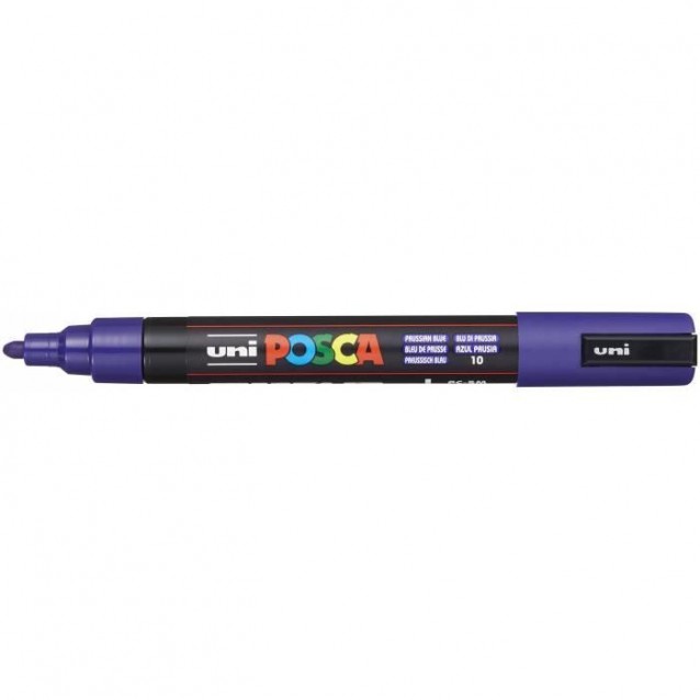 Posca Μαρκαδόρος PC-5M Μεσαίος 1,8-2,5mm Μπλε Πρωσίας