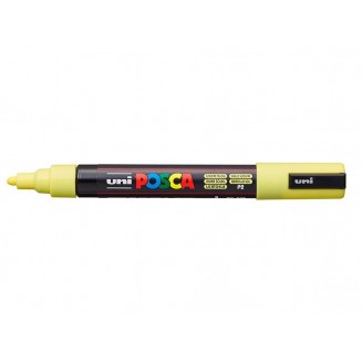 Posca Μαρκαδόρος PC-5M Μεσαίος 1,8-2,5mm Κίτρινο Ήλιου