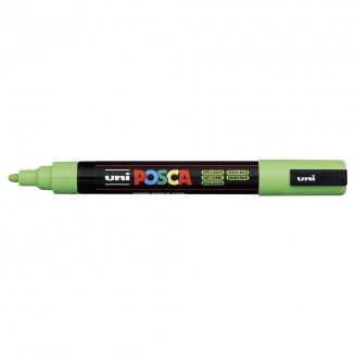 Posca Μαρκαδόρος PC-5M Μεσαίος 1,8-2,5mm Πράσινο Μήλο