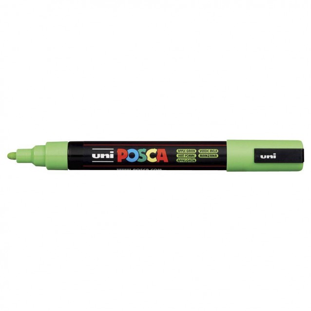 Posca Μαρκαδόρος PC-5M Μεσαίος 1,8-2,5mm Πράσινο Μήλο