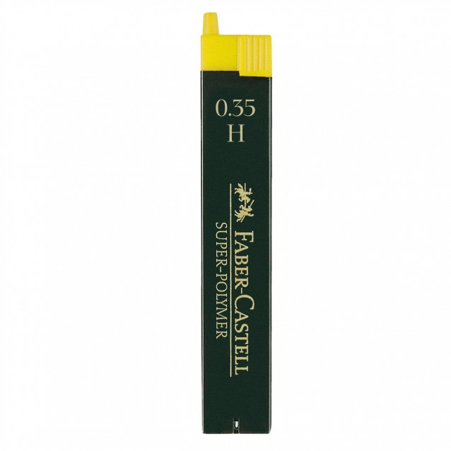 Faber Castell 12 Μύτες για Μηχανικό Μολύβι 0.35mm H