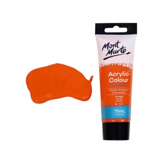 Mont Marte 75ml Studio Acrylic 07 Orange