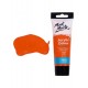 Mont Marte 75ml Studio Acrylic 07 Orange