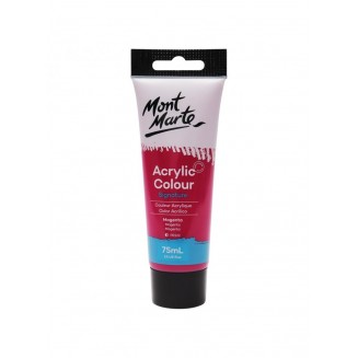 Mont Marte 75ml Studio Acrylic 13 Magenta