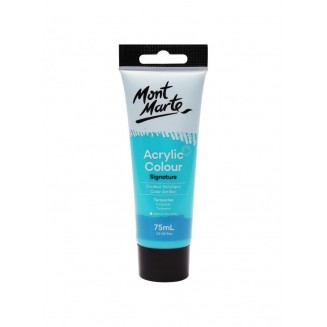 Mont Marte 75ml Studio Acrylic 22 Turquoise