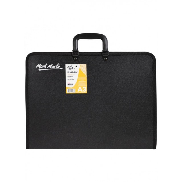 Mont Marte Portfolio A3 (29,7x42cm) με Εσωτερικό Ιμάντα & Θήκες