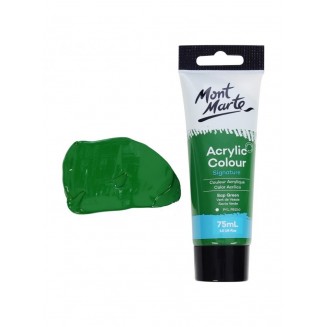 Mont Marte 75ml Studio Acrylic 26 Sap Green